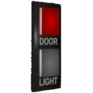 fnaf door light