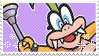 Iggy Von Koopa stamp by webbisnekki On deviantart