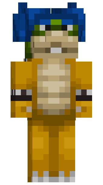 minecraft ludwig spin