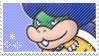 Iggy Koopa stamp by webbisnekki On deviantart